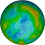 Antarctic Ozone 1994-07-29